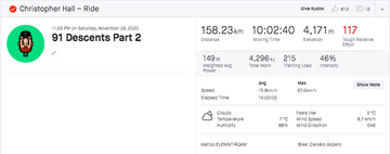 trenching challenge cycling