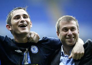 Frank Lampard could be working for Roman Abramovich again