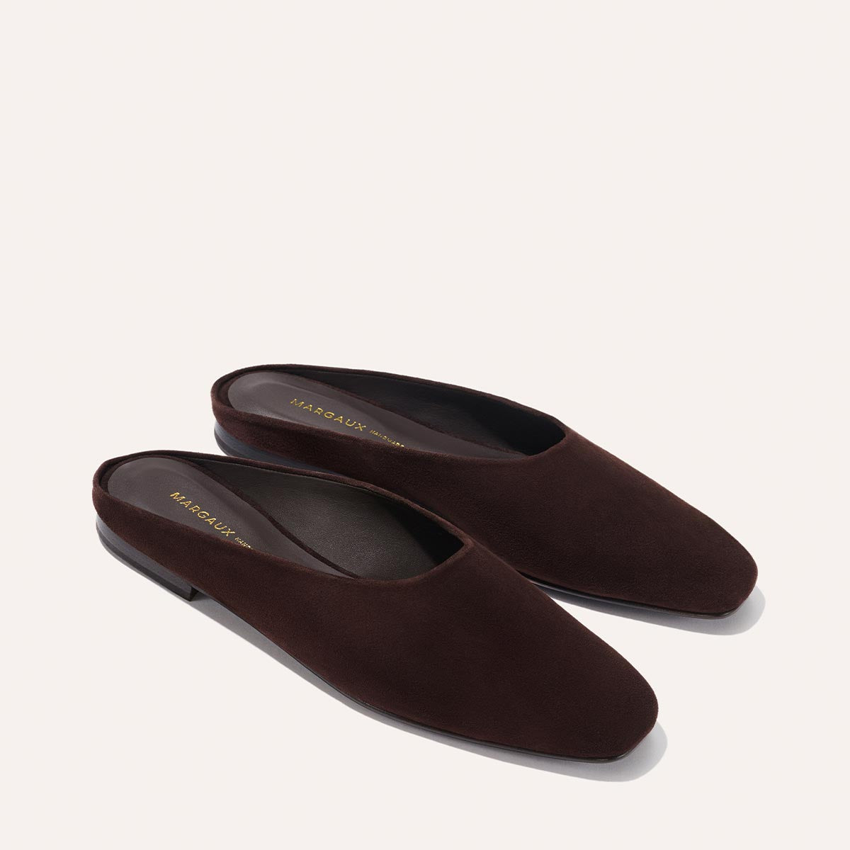 The Clara - Espresso Suede