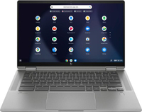 HP Chromebook x360 14c:$699$399 at Best Buy