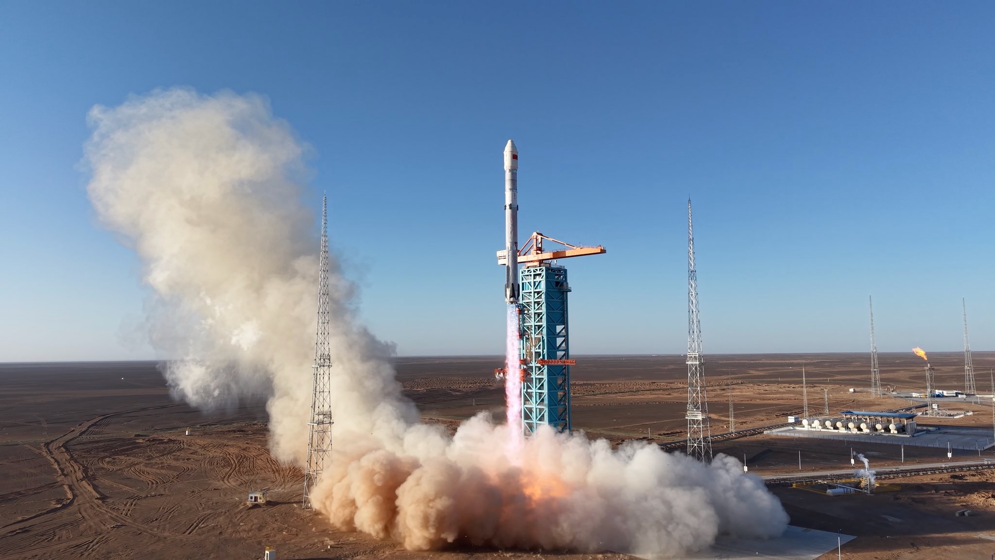 Touchdown! Private Chinese rocket aces landing on 2nd-ever flight Touchdown! Private Chinese rocket aces landing on 2nd-ever flight
