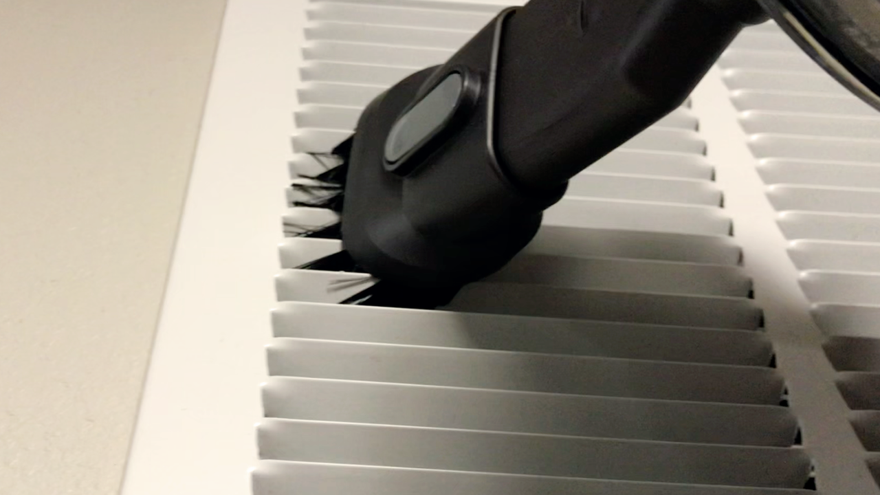 Dyson V15s Detect Submarine being tested in writer's home