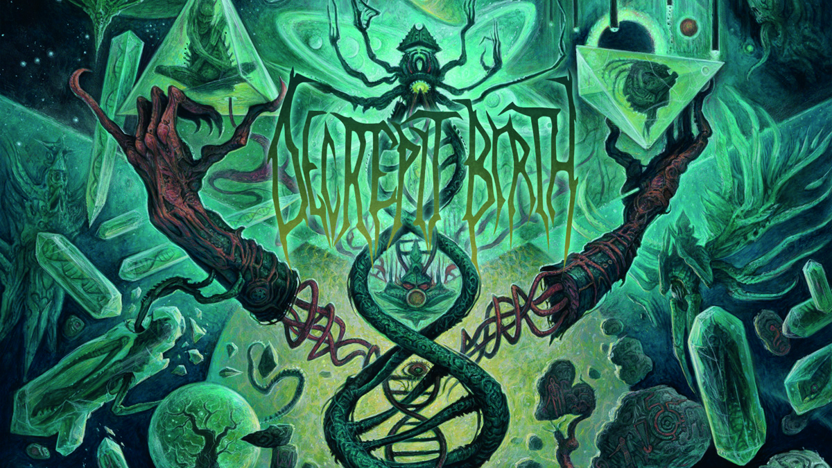 Cover art for Decrepit Birth - Axis Mundi album