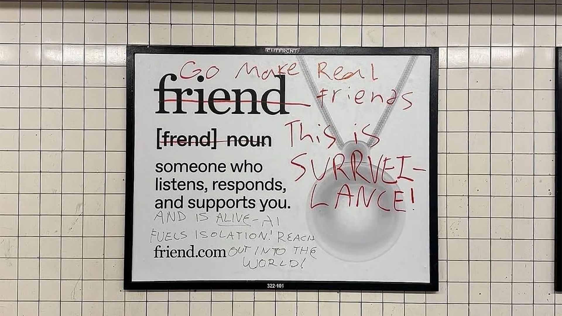These Provocative AI Billboards Were Designed to be Hated (2 minute read)