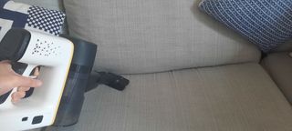 Karcher VC 6 Premium on upholstery