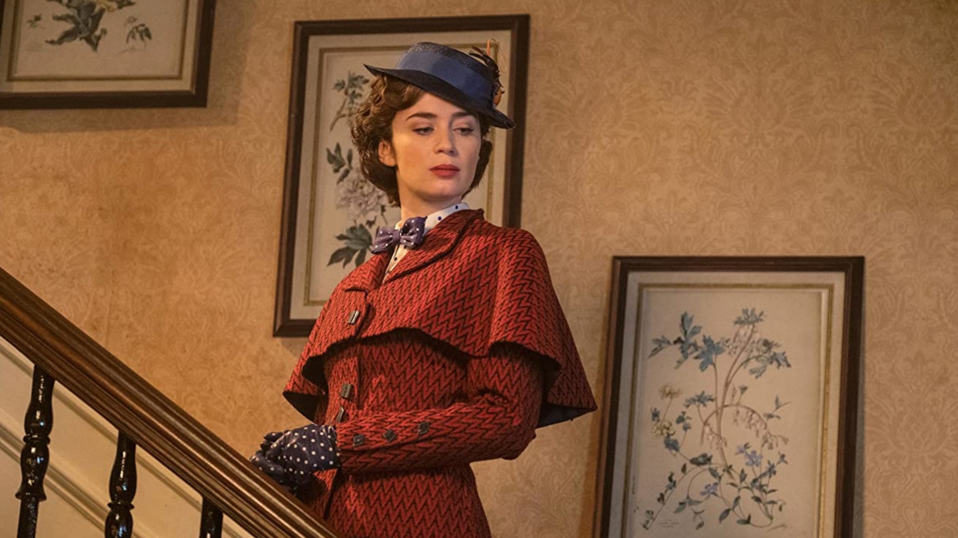 Mary Poppins Geri Dönüyor filminde Emily Blunt