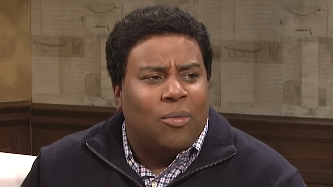 Kenan Thompson in Olive Garden commercial sketch on Saturday Night Live