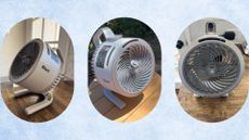 Shark FlexBreeze HydroGo Misting Fan FA050UK misting and on the table