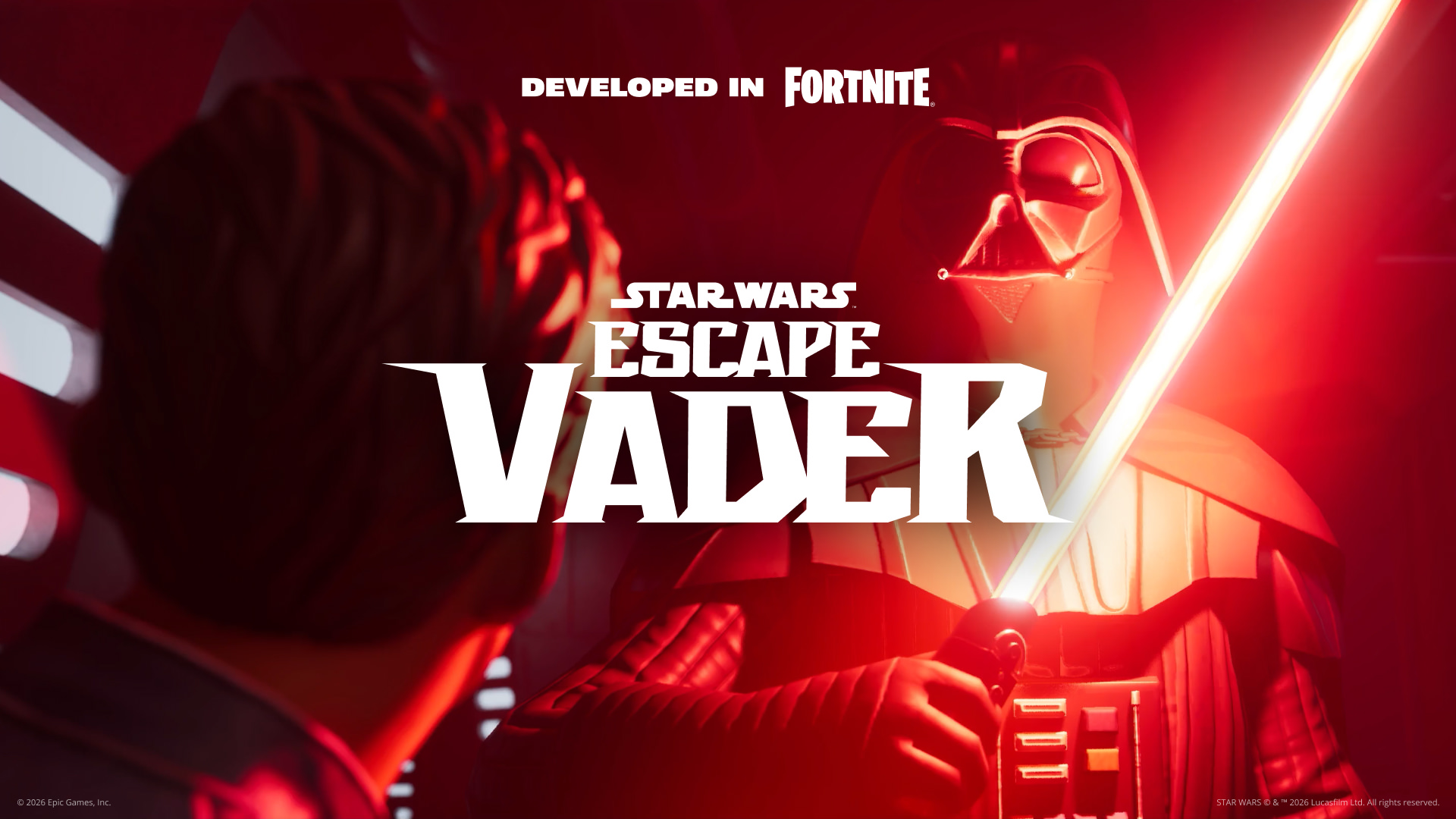 Epic Games Star Wars toolkit image of Escape Vader