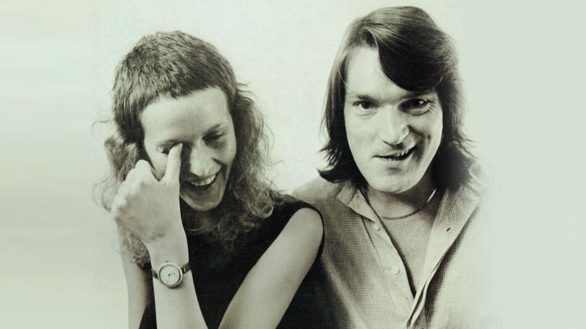 Brian Auger and Julie Tippetts