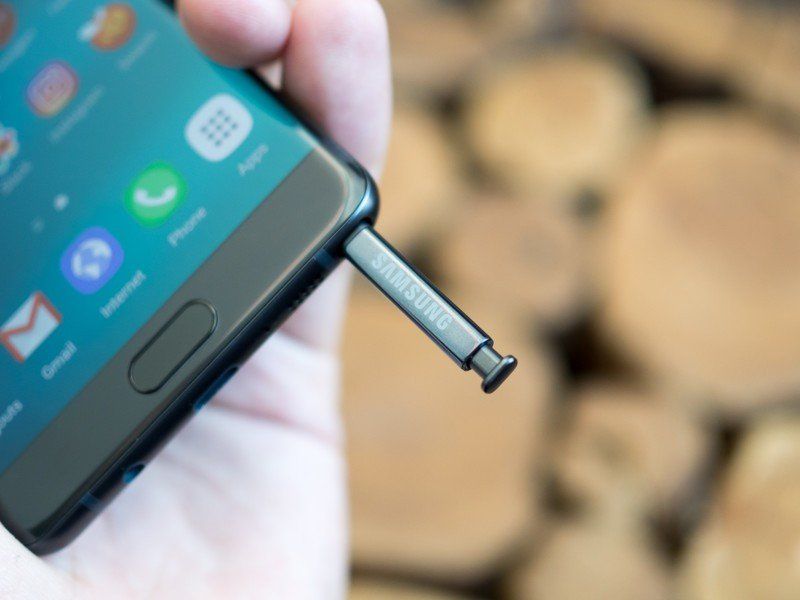 Galaxy Note 7 S Pen