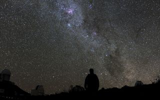 Milky Way Over La Silla 
