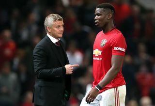 Pogba has not played for Solskjaer's side since Boxing Day due to an ankle injury.