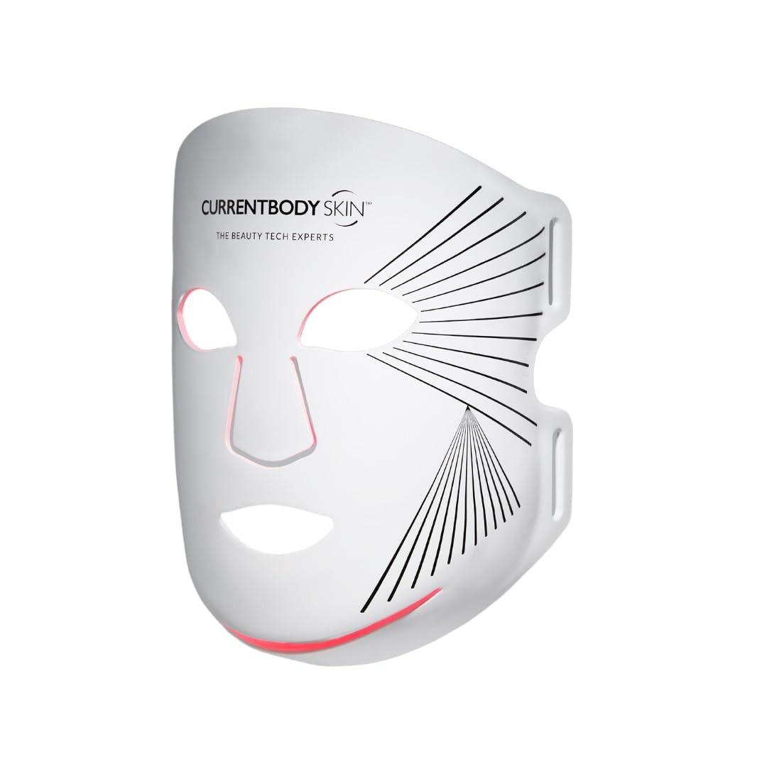 CurrentBody Skin LED Light Therapy Mask-Series 2