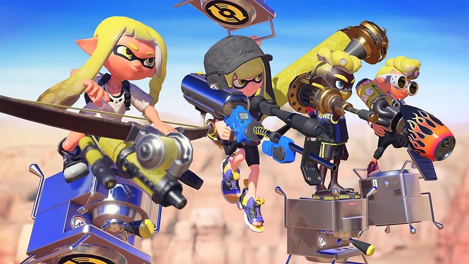 Splatoon 2: first Splatfest demo hits next week, SplatNet 2 voice-chat,  more news from today's Nintendo Direct