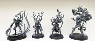 Some of the Twistweald models from Briar and Bone.