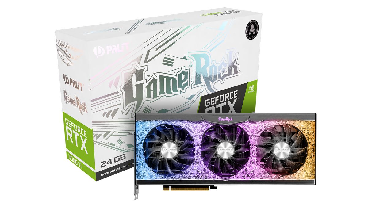 GeForce RTX 3090 Ti AIC partner cards