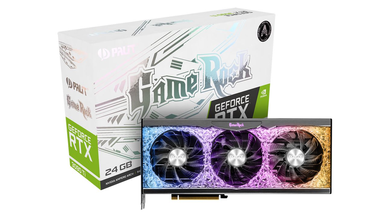 GeForce RTX 3090 Ti AIC partner cards