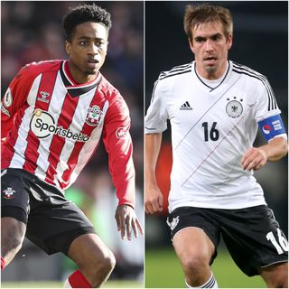 Walker-Peters and Lahm