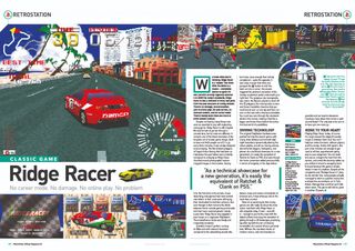Retrostation: Ridge Racer