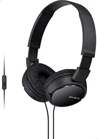 Sony MDR-ZX110AP Wired On-Ear Headphones