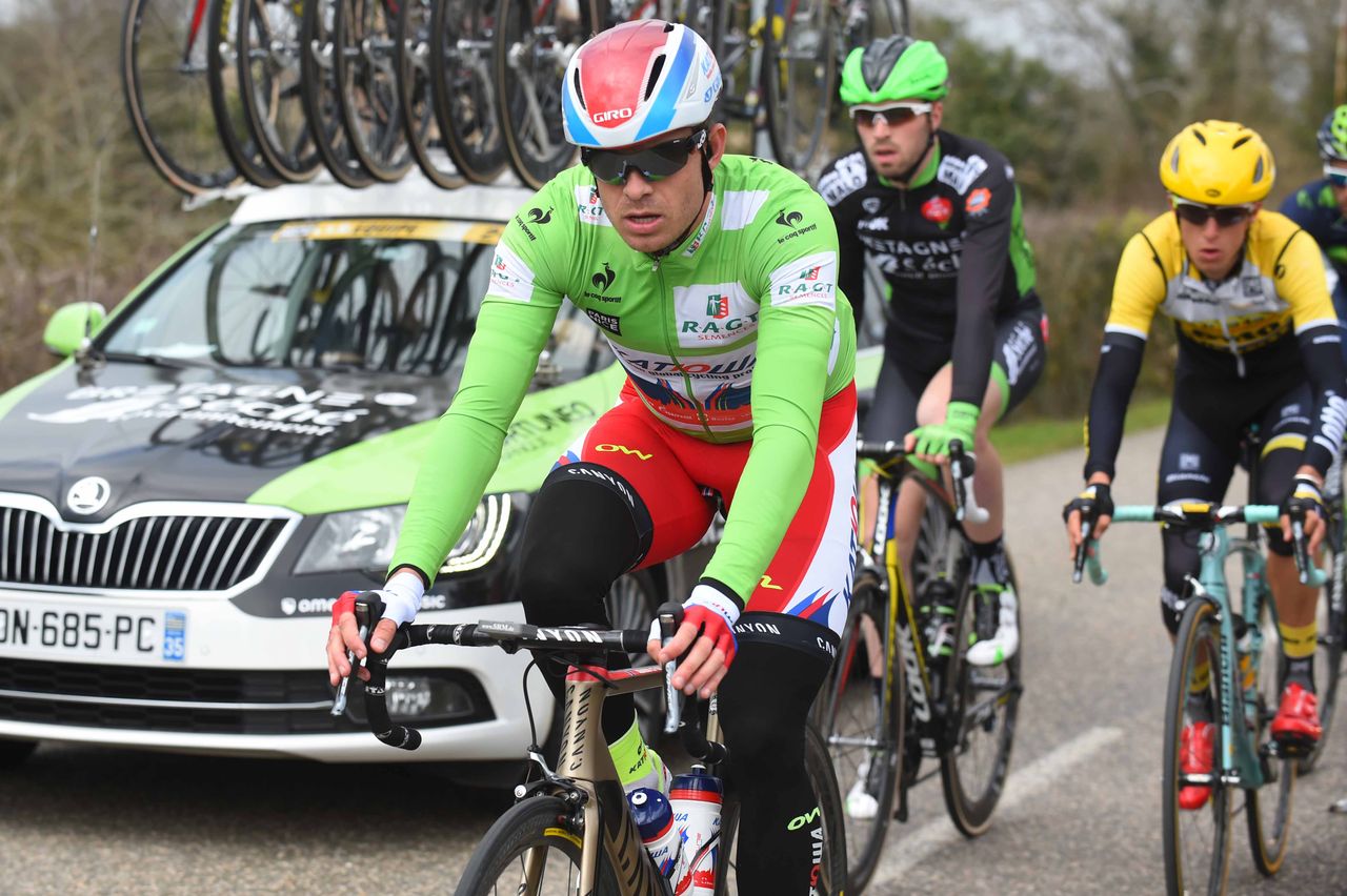 Green jersey holder Alexander Kristoff (Katusha)