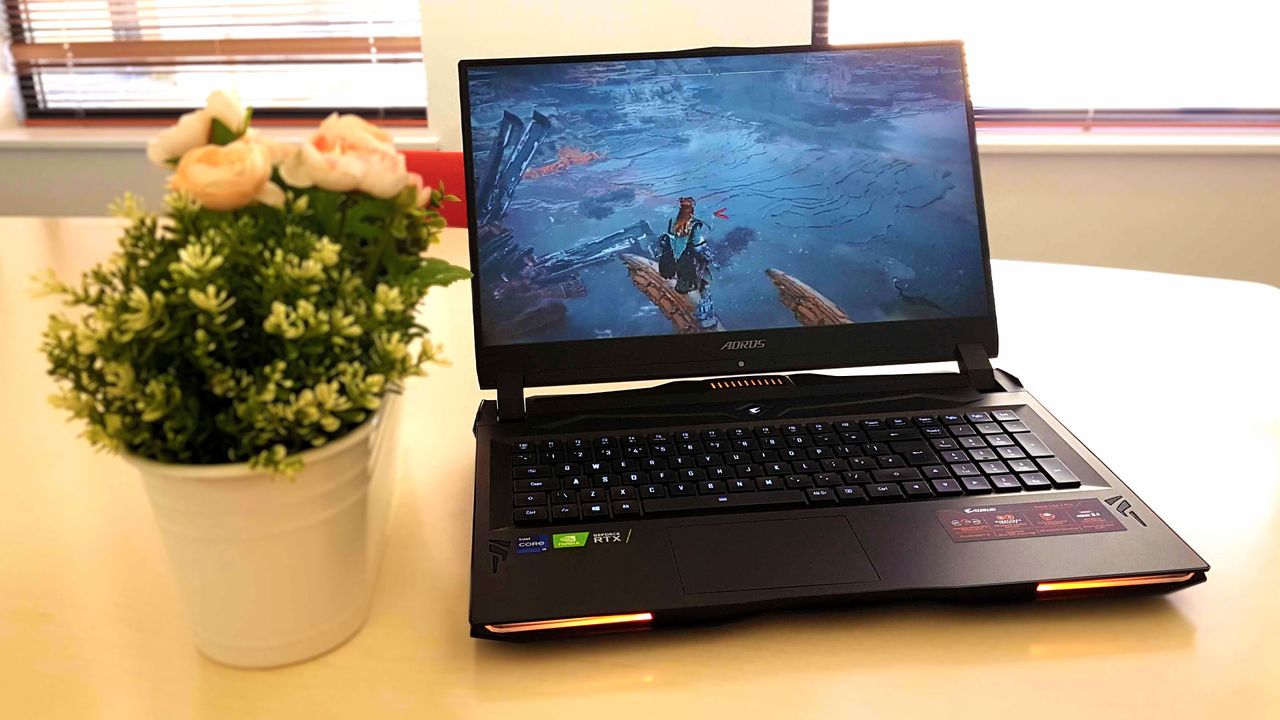 Gigabyte Aorus 17X YD gaming laptop