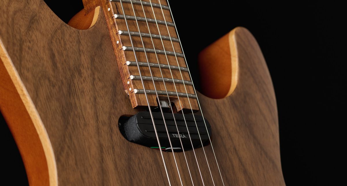 Harley Benton Max Fusion in Walnut