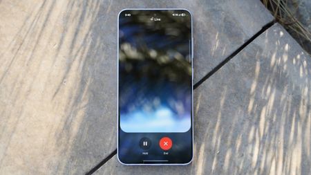 Gemini Live on the Samsung Galaxy S25.