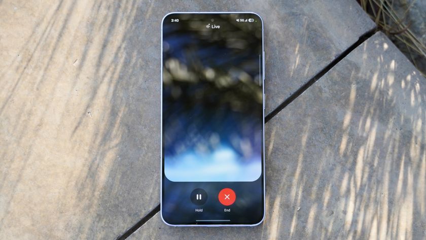 Gemini Live on the Samsung Galaxy S25.