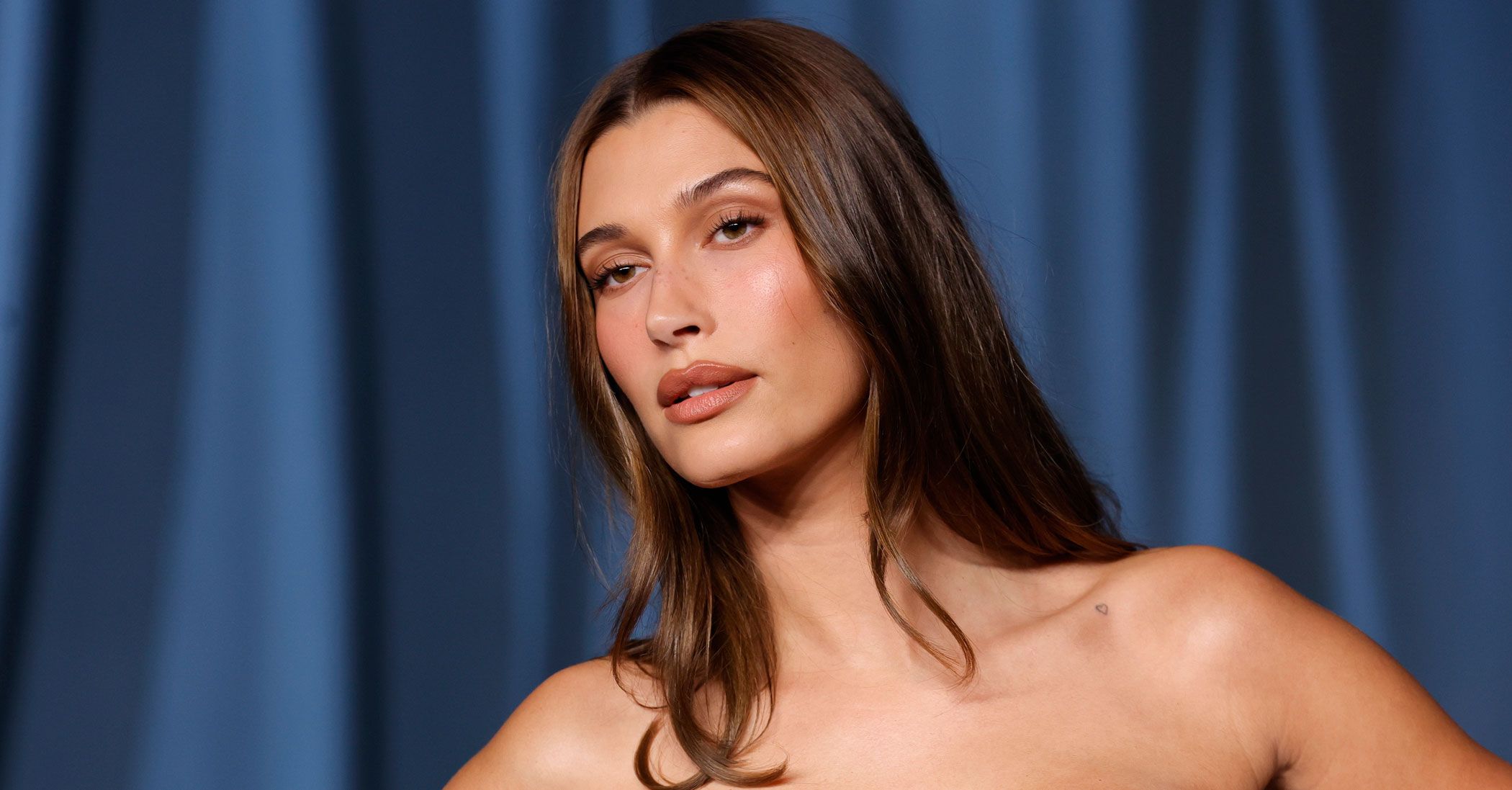 Hailey Bieber Just Took Her Biggest Red Carpet Fashion Risk to Date—See the Pics