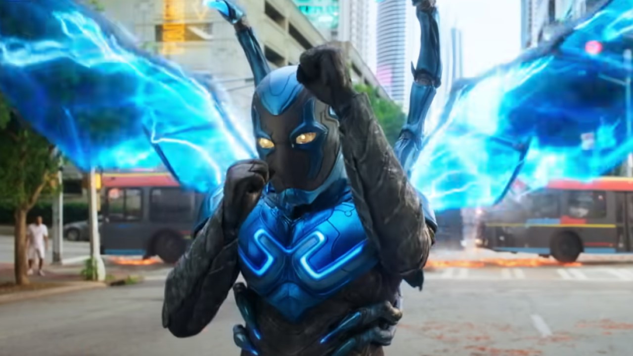 Blue Beetle” superbly blends action and fun