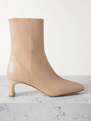 Tabitha Leather Ankle Boots