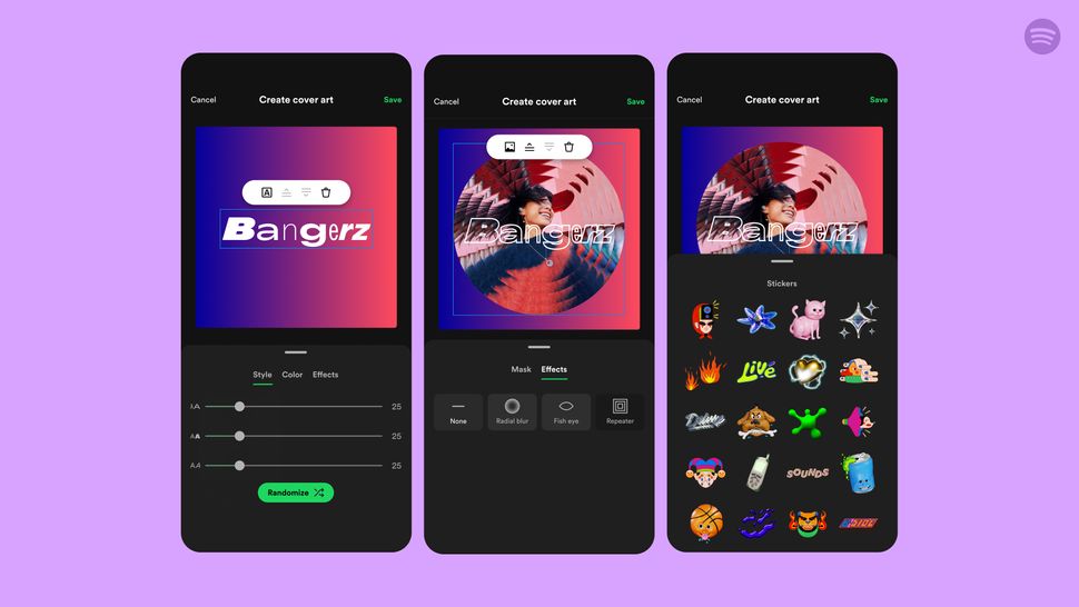 Spotify finally lets you create playlist art – and it's already my ...