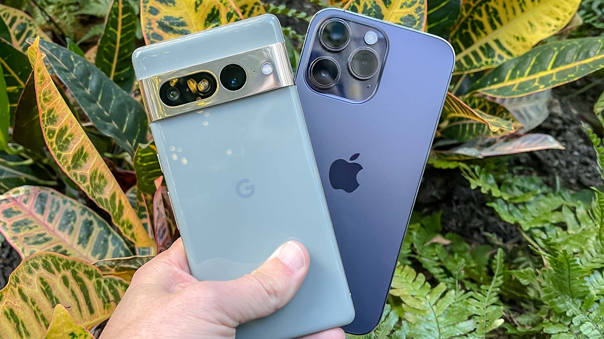 Google Pixel 7 Pro review: Taking the iPhone 14 Pro head on