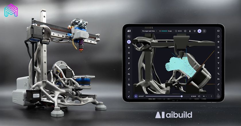 Generative Machine Company 5-axis 3D printer