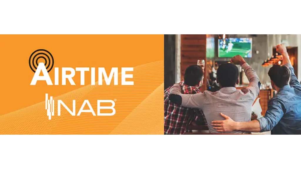 NAB Airtime logo