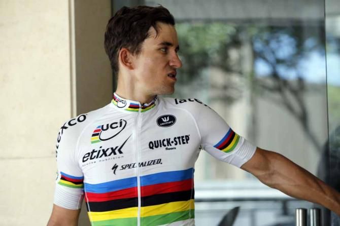 World Champion Michal Kwiatkowski (Etixx-QuickStep)