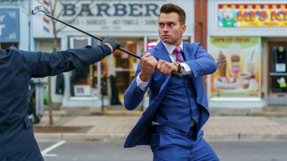 The Man from Miami in the Netflix movie The Man From Toronto