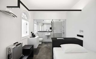 A room inside the Hotel Mono — Singapore