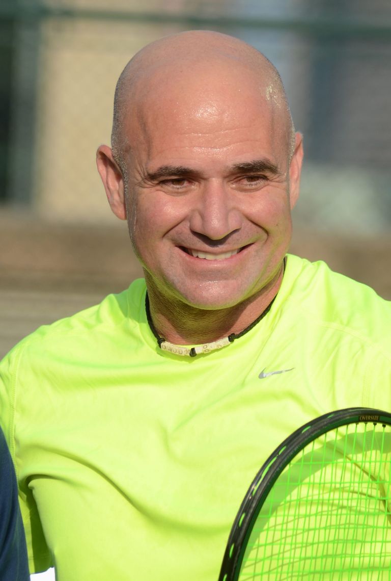 Andre Agassi tennis