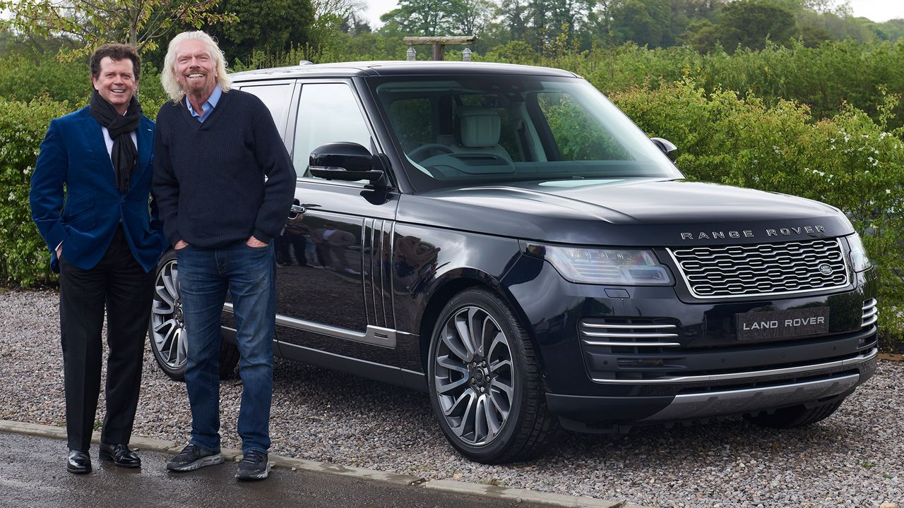 Future astronauts signing up to fly to space with Virgin Galactic will have access to a special astronaut edition Range Rover.