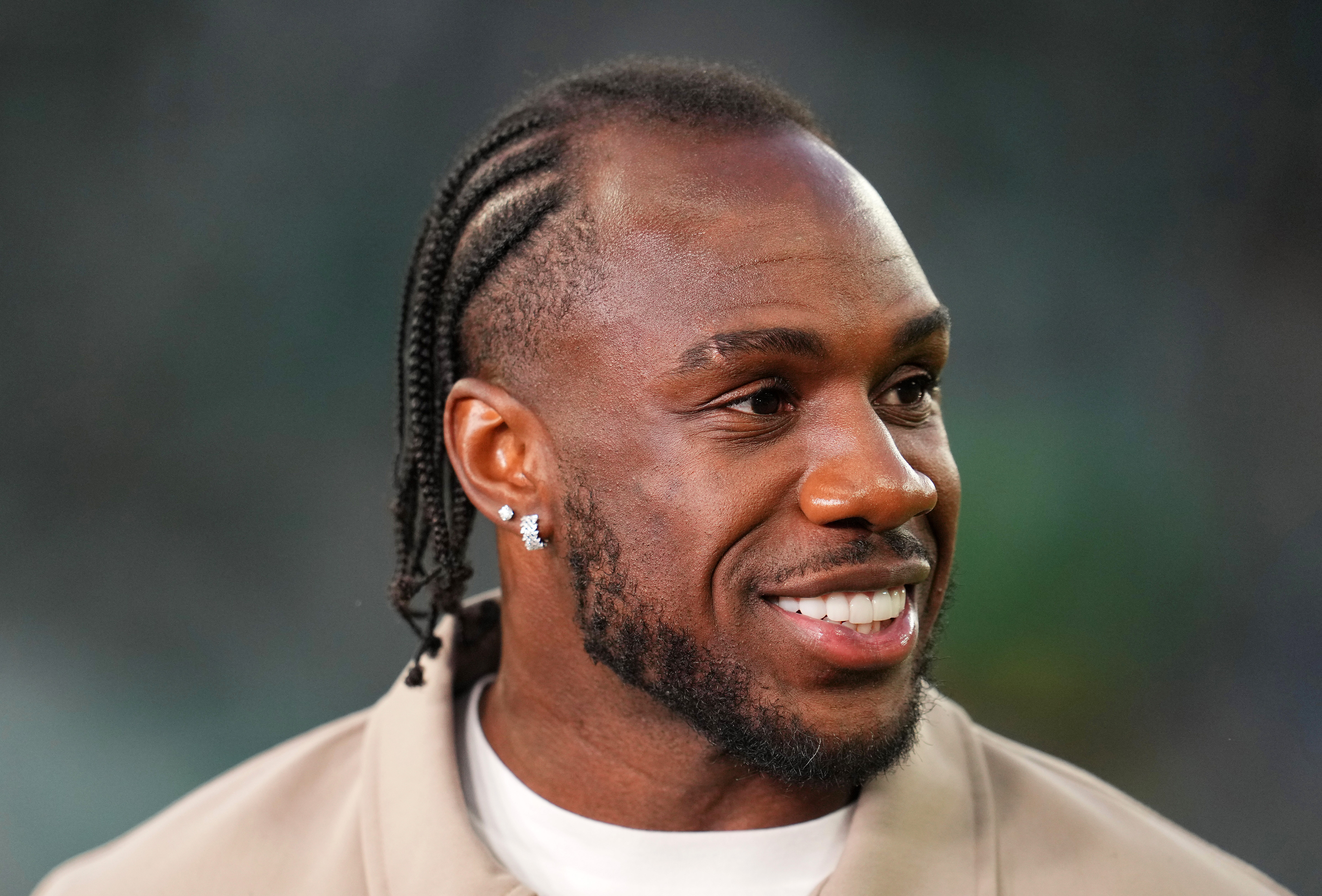 Former West Ham United striker Michail Antonio