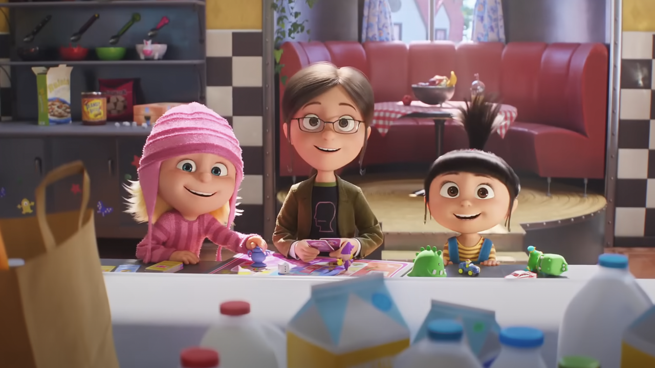Despicable Me 4 screengrab