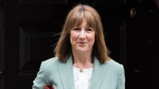 Britain's Chancellor of the Exchequer Rachel Reeves leaves 11 Downing Street 