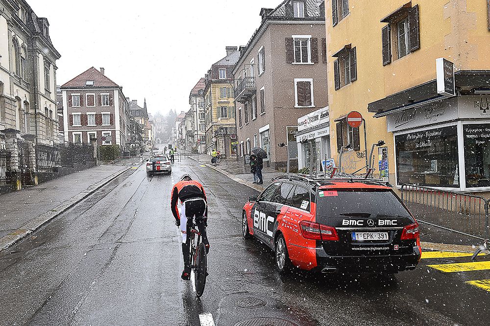 BMC Racing's Danilo Wyss