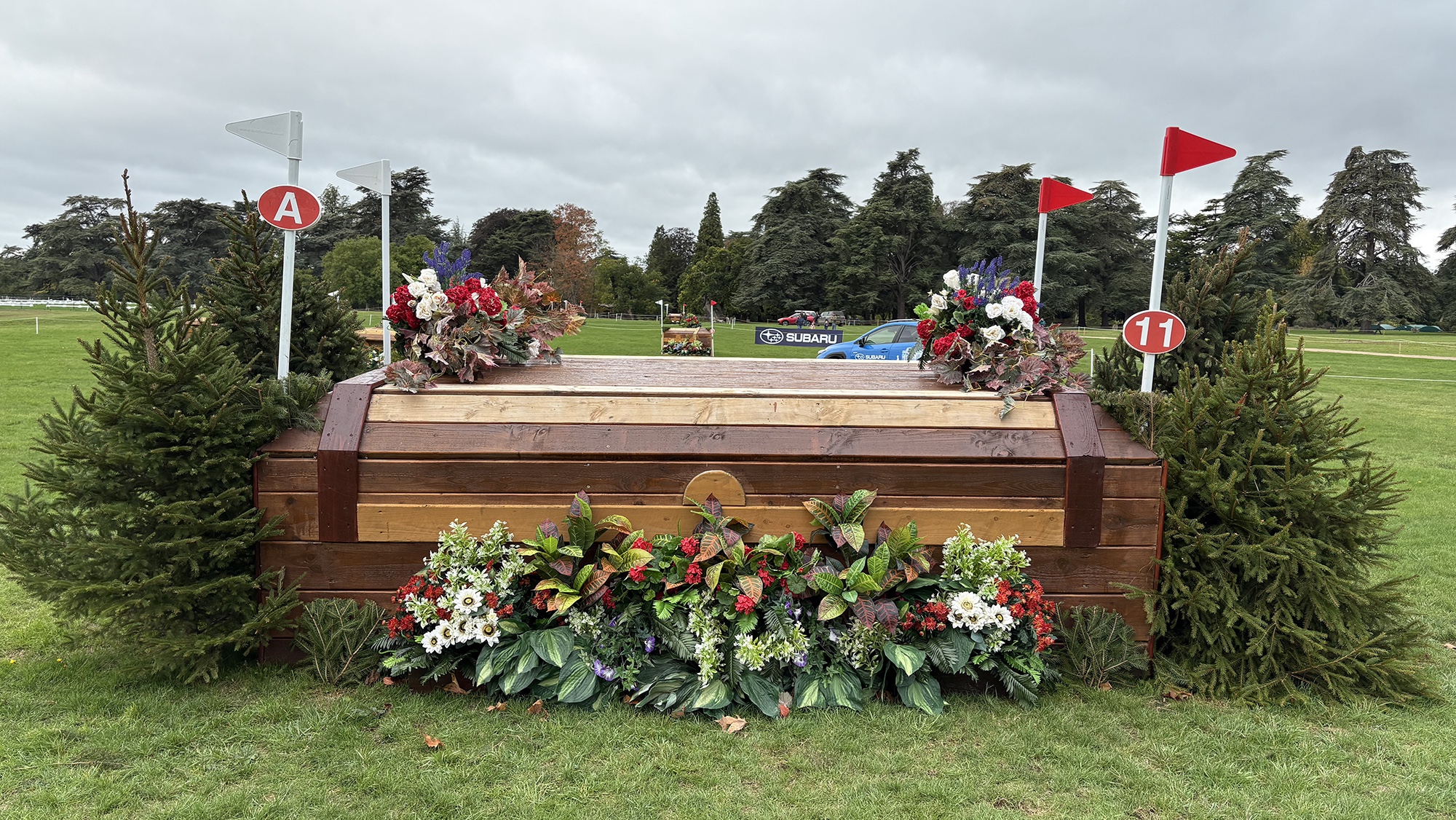 Blenheim European Championships cross-country course reactions