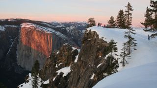 Dewey Point with El Capitan, Yosemite, California