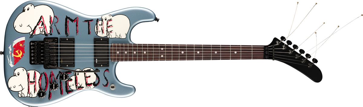 Fender Tom Morello Arm the Homeless guitar product shots