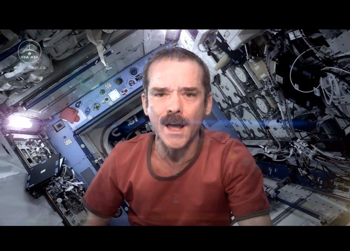 'Space Oddity': Astronaut Bowie in Orbit (Video) | Space